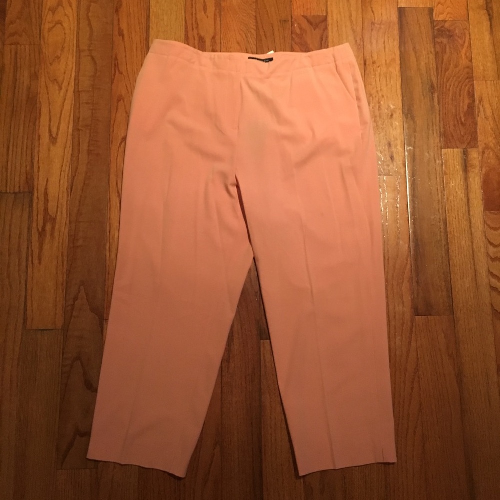 Pink Straight Leg Pants for Effortless Style